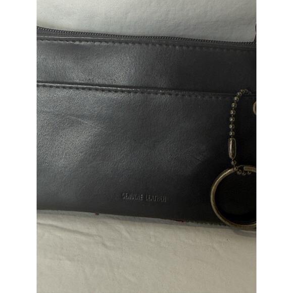 Rolfs Genuine Leather Women’s Coin Purse Dog Design Best Friends - Picture 7 of 9